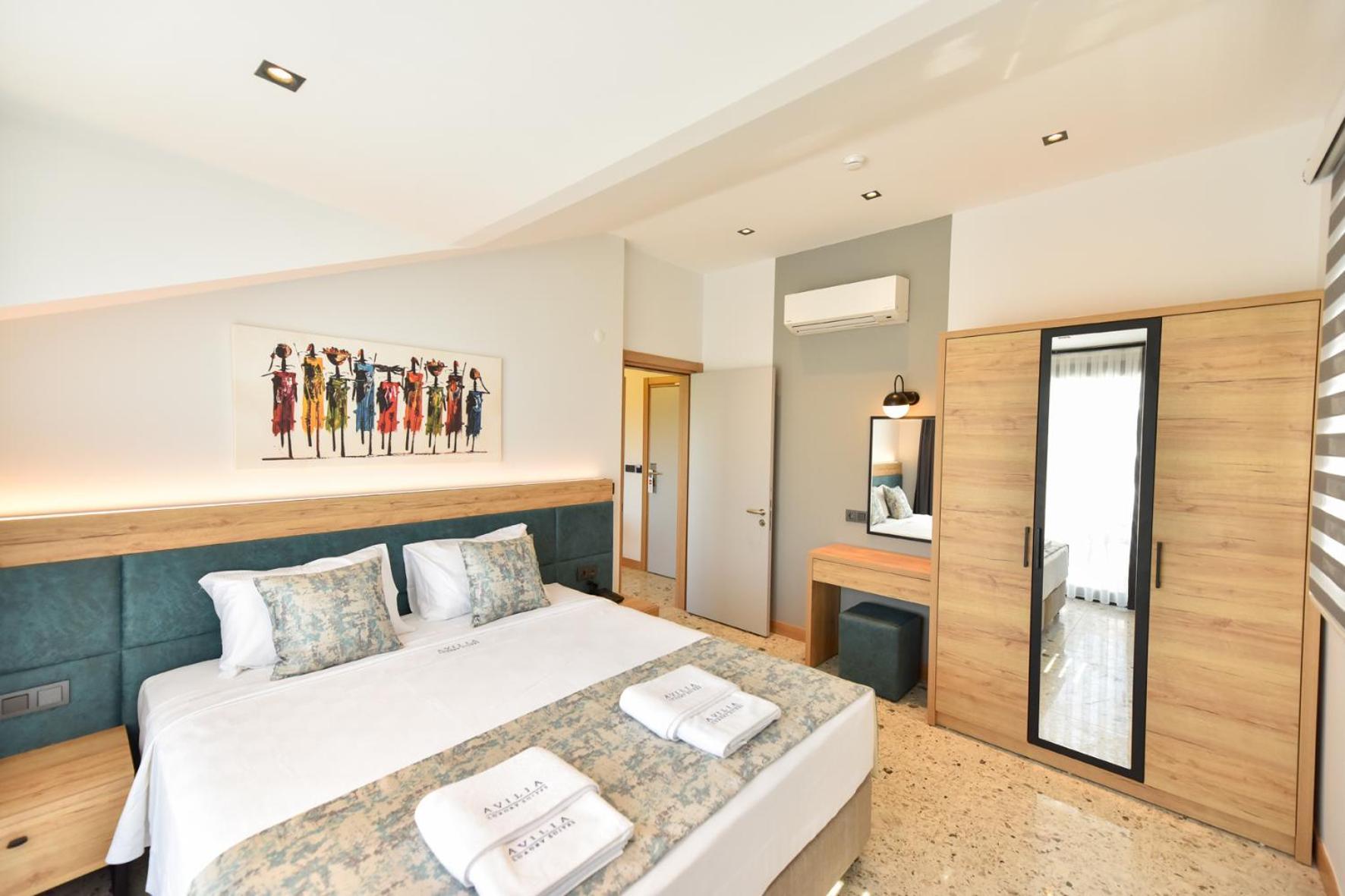 Avilia Suites Fethiye Szoba fotó
