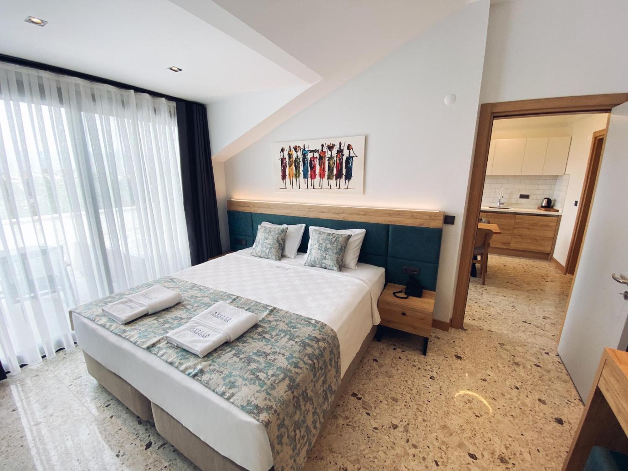 Avilia Suites Fethiye Szoba fotó
