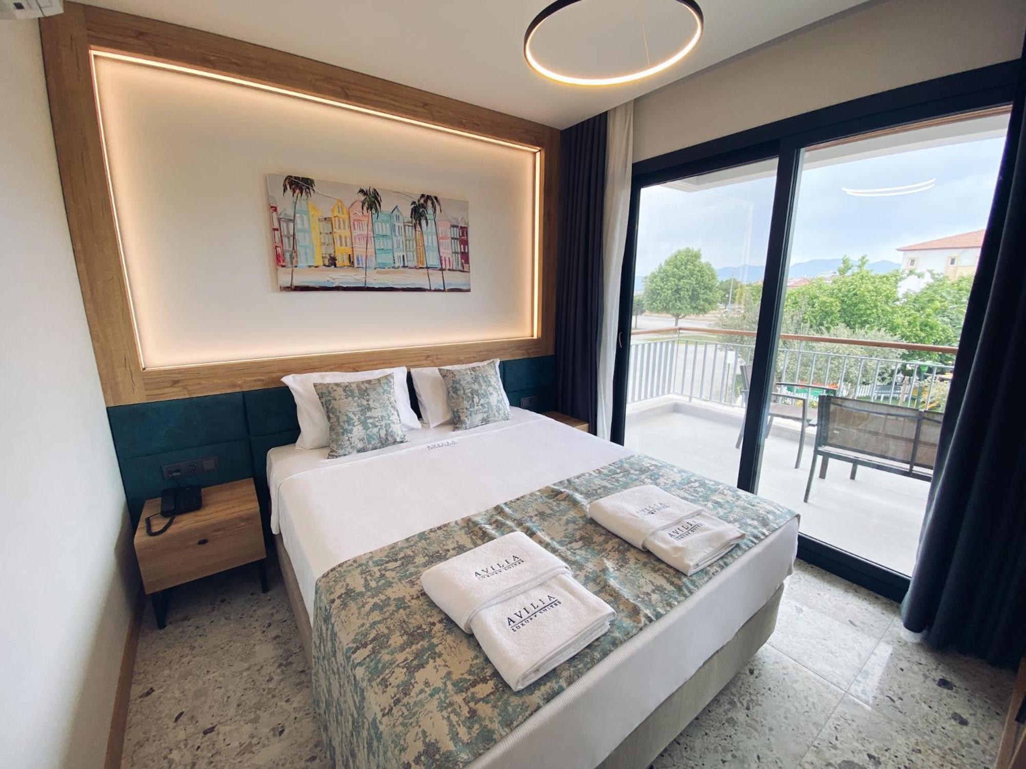 Avilia Suites Fethiye Szoba fotó